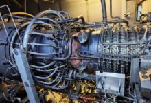 Reaproveitamento de motores de aviões em data centers futuristas