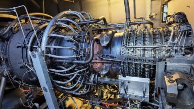 Reaproveitamento de motores de aviões em data centers futuristas