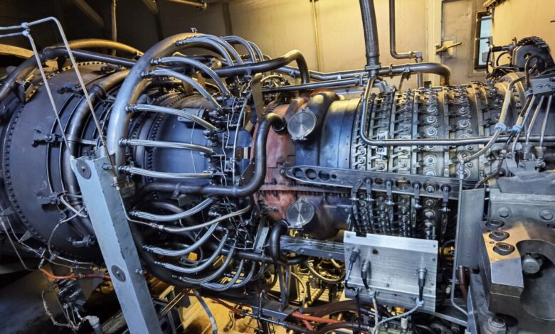 Reaproveitamento de motores de aviões em data centers futuristas