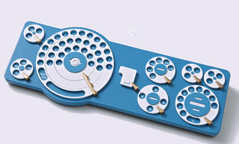 Gboard Dial transforma design de teclado de forma lúdica