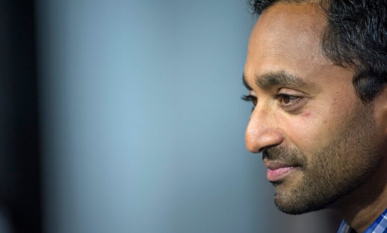 Chamath alerta investidores sobre SPAC e risco de investimento
