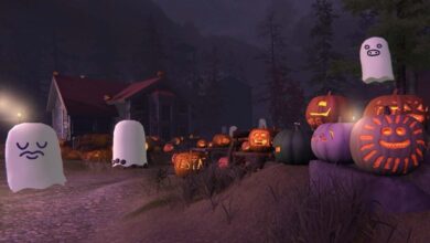 Jogue este MMO temático de Halloween antes que saia do ar