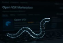 GlassWorm malware ataca desenvolvedores no OpenVSX Marketplace