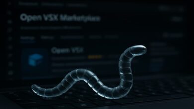GlassWorm malware ataca desenvolvedores no OpenVSX Marketplace