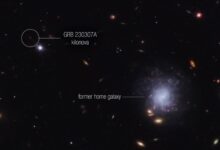 Astrônomos detectam primeiro pulso de estrela em explosão