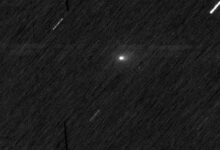 ESA observa com satélite cometa interestelar 3I/ATLAS perto de Marte