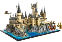 LEGO lança set do Castelo de Hogwarts com preço baixo