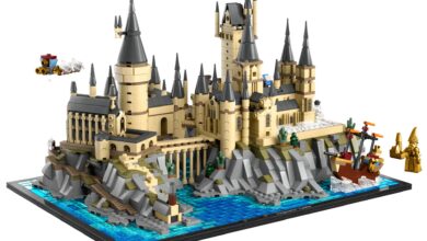 LEGO lança set do Castelo de Hogwarts com preço baixo