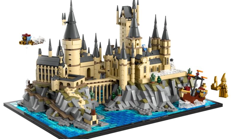 LEGO lança set do Castelo de Hogwarts com preço baixo