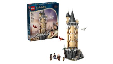 LEGO Harry Potter tem castelo vendido a preço baixo e esgota