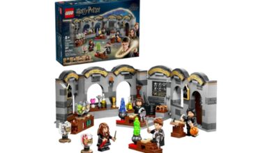 LEGO Harry Potter tem classe de poções com preço baixo na Amazon