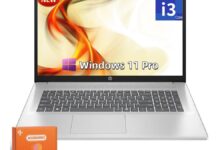 HP lança laptop de 17 polegadas com Windows 11 Pro em oferta