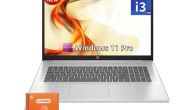 HP lança laptop de 17 polegadas com Windows 11 Pro em oferta