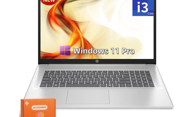 HP lança laptop de 17 polegadas com Windows 11 Pro em oferta