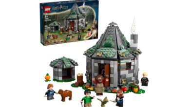 LEGO reduz preço da minimonte Hagrid para fãs de Harry Potter