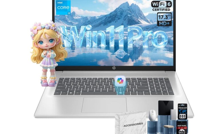 HP limpa estoque na Amazon com laptop 17" a 71% off