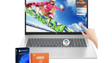 HP 17 reduz preço em $2230 e compete com budget laptops