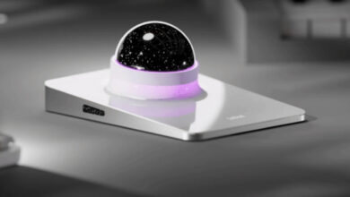 Dispositivo combina trackball, dial e touchpad em design inovador