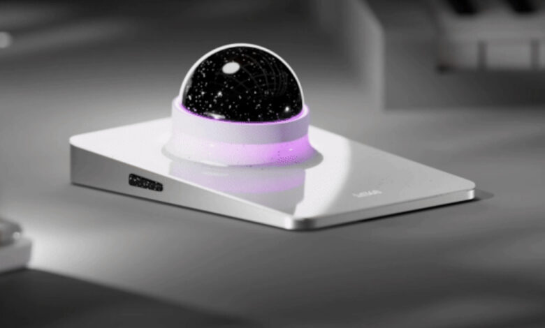 Dispositivo combina trackball, dial e touchpad em design inovador
