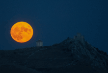 Astronomia destaca superlua de outubro e chuva de meteoros
