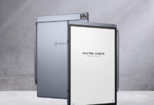 E-ink tablet ultrafino integra GPT-5 e redesign de produto