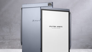 E-ink tablet ultrafino integra GPT-5 e redesign de produto