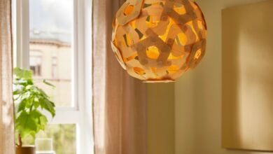 IKEA lança luminária ÖDLEBLAD com design inovador em flatpack
