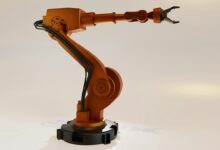 Python controla robôs com modelagem em deep learning