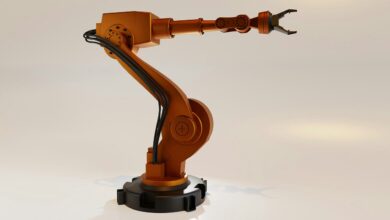 Python controla robôs com modelagem em deep learning