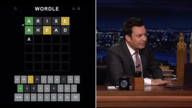 Jimmy Fallon transforma Wordle em game show interativo