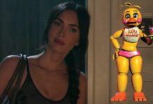 FNAF 2 fãs reagem em silêncio ao casting de Megan Fox