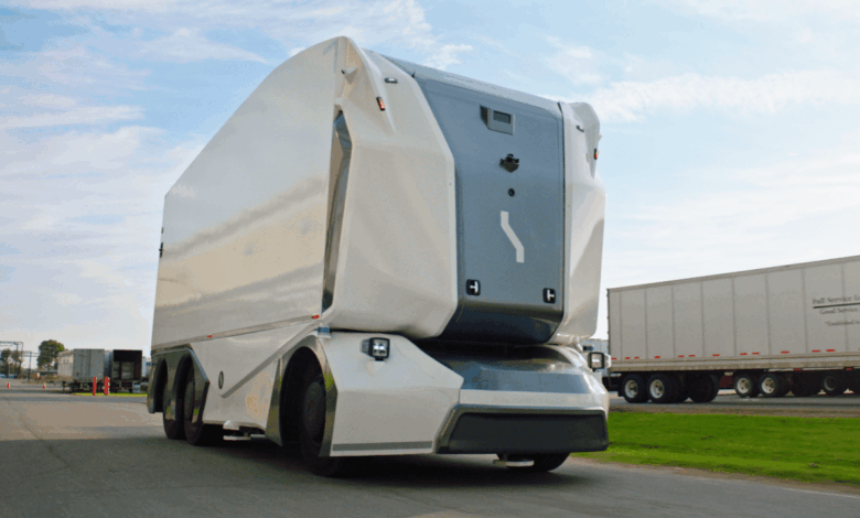Einride capta US$ 100M para caminhões autônomos