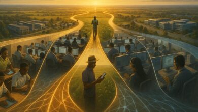 AI no Sul Global ensina líderes a inovar em tecnologia