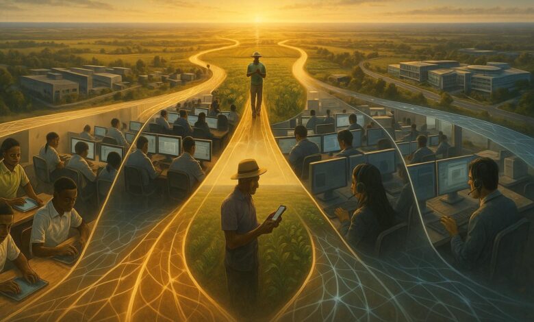 AI no Sul Global ensina líderes a inovar em tecnologia