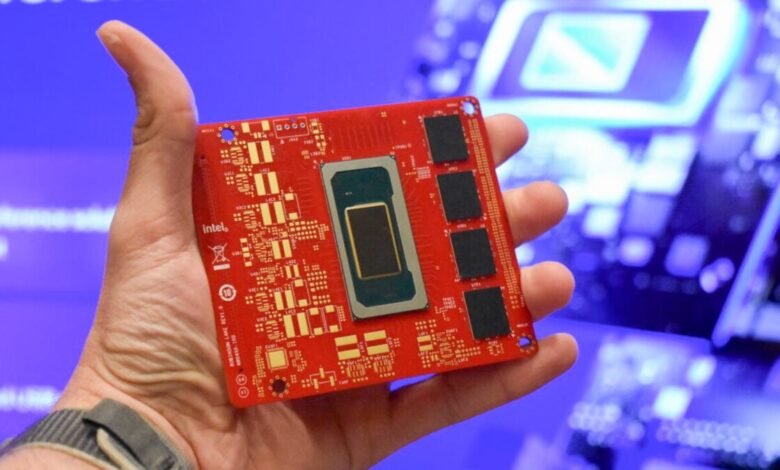 Intel revela chip de PC, um passo para o laptop ideal
