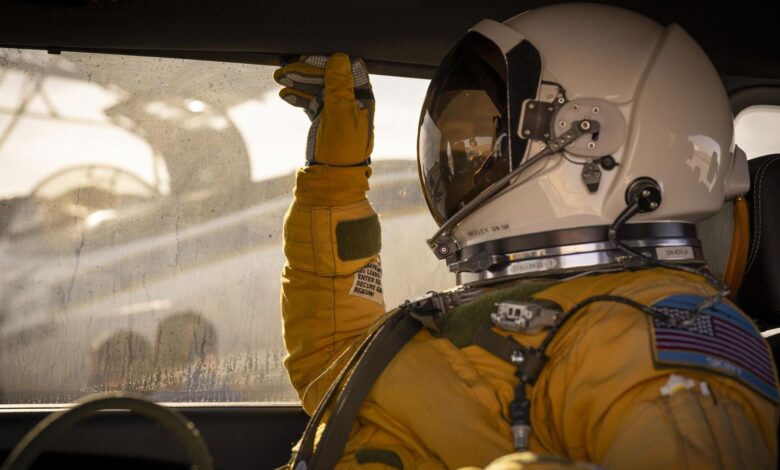 NASA equipa astronauta para missão de escaneamento da Terra
