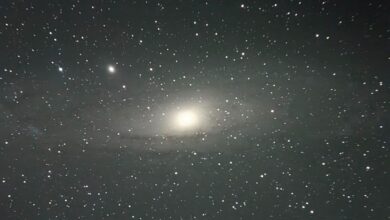 NASA orienta astrônomos a observar galáxia de Andrômeda