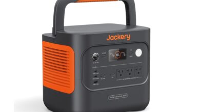 Jackery 2200W fica mais barato que modelo básico na Amazon