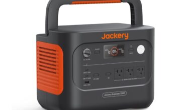 Jackery 1500W em oferta, resolva problemas de energia para games
