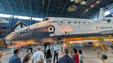 NASA considera desmantelar foguete Discovery para transporte