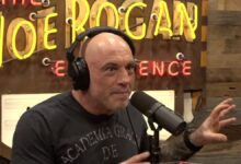 Joe Rogan se engana com tweet falso sobre protesto 5G