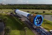 Blue Origin testa foguete New Glenn antes de missão a Marte