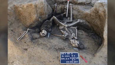 Estudo indica poço na Croácia com restos de soldados romanos