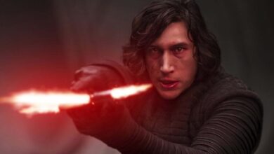 Disney cancela filme de Adam Driver da franquia Star Wars