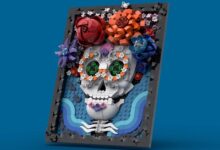 LEGO homenageia Dia de Los Muertos com arte em design