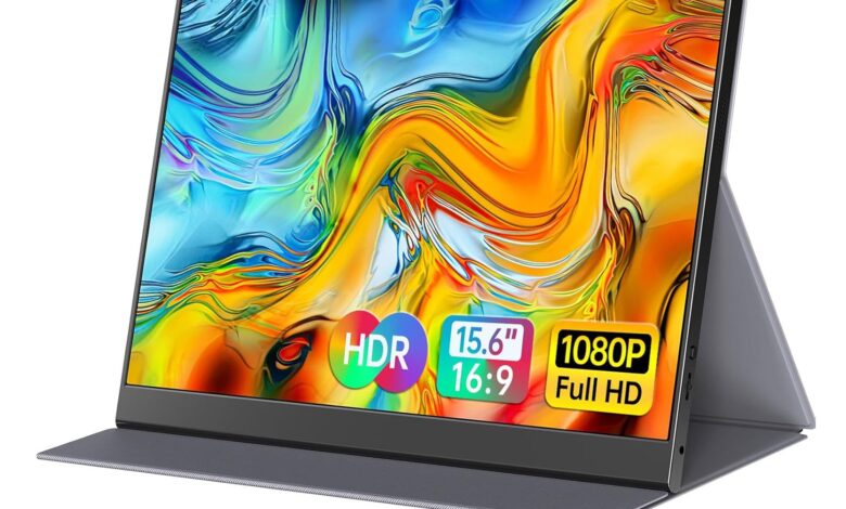 Monitores portáteis tornam jogos no Switch mais acessíveis