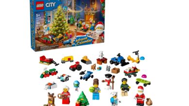 LEGO City Advent Calendar 2025 tem preço recorde na Amazon