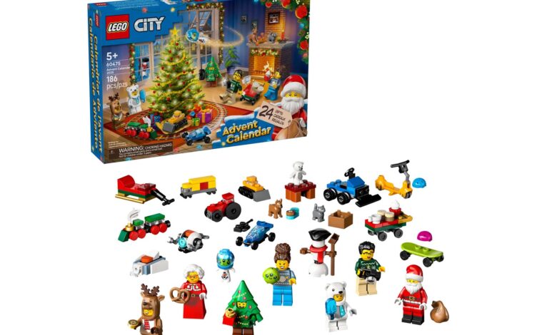 LEGO City Advent Calendar 2025 tem preço recorde na Amazon