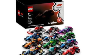Amazon faz grandes ofertas em LEGO no Prime Day, mini F1 a R$3