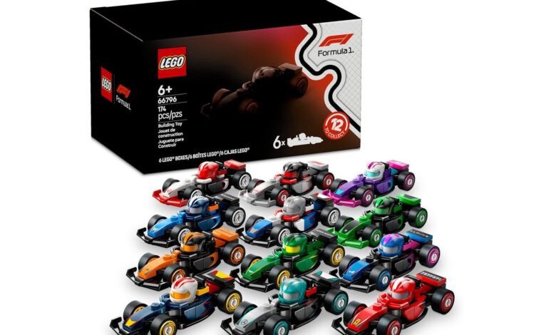 Amazon faz grandes ofertas em LEGO no Prime Day, mini F1 a R$3